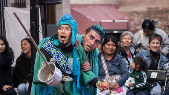 Actividad Cultural Comunitaria: Juventudes que imaginan